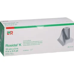 ROSIDAL K Binde 10 cmx5 m steril einz.verpackt 10 St