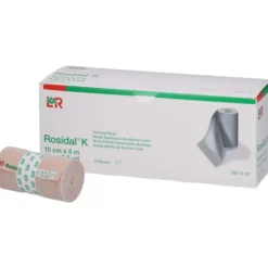 ROSIDAL K Binde 10 cmx5 m steril einz.verpackt 10 St