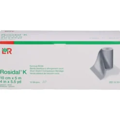 ROSIDAL K Binde 10 cmx5 m steril einz.verpackt 10 St