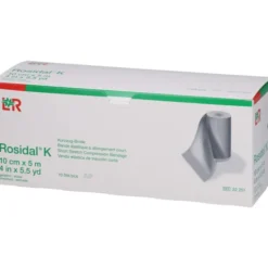ROSIDAL K Binde 10 cmx5 m steril einz.verpackt 10 St