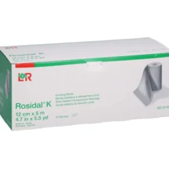 ROSIDAL K Binde 12 cmx5 m steril einz.verpackt 10 St