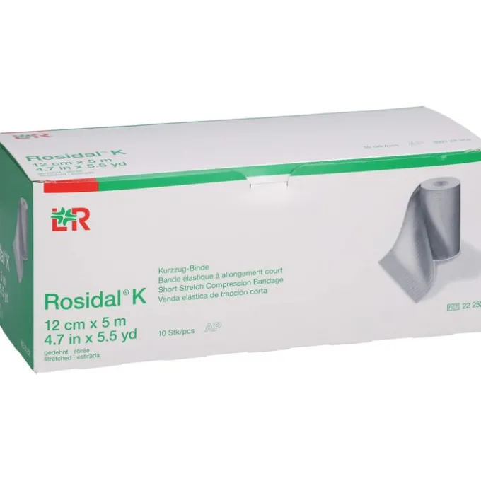 ROSIDAL K Binde 12 cmx5 m steril einz.verpackt 10 St
