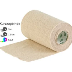 ROSIDAL K Binde 12 cmx5 m steril einz.verpackt 10 St
