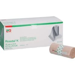 ROSIDAL K Binde 12 cmx5 m steril einz.verpackt 10 St