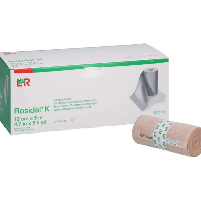 ROSIDAL K Binde 12 cmx5 m steril einz.verpackt 10 St