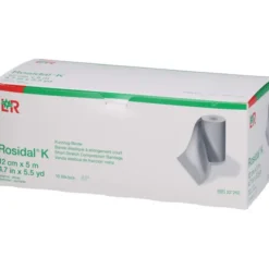 ROSIDAL K Binde 12 cmx5 m steril einz.verpackt 10 St