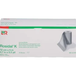 ROSIDAL K Binde 12 cmx5 m steril einz.verpackt 10 St