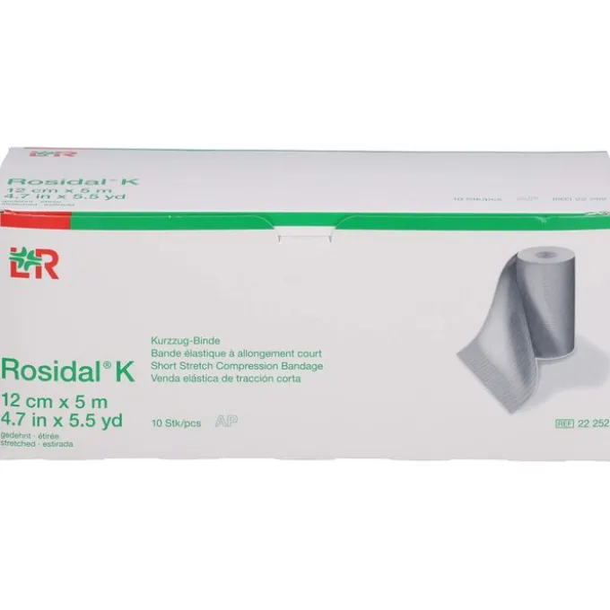 ROSIDAL K Binde 12 cmx5 m steril einz.verpackt 10 St