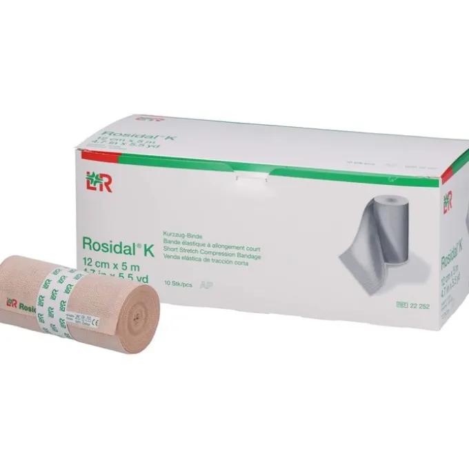 ROSIDAL K Binde 12 cmx5 m steril einz.verpackt 10 St