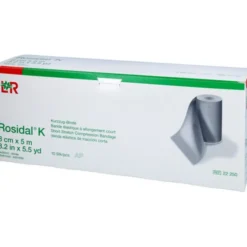 ROSIDAL K Binde 8 cmx5 m steril einz.verpackt 10 St