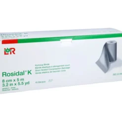 ROSIDAL K Binde 8 cmx5 m steril einz.verpackt 10 St