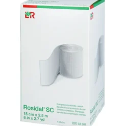 ROSIDAL SC Kompressionsbinde weich 15 cmx2,5 m 1 St