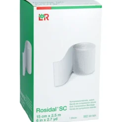 ROSIDAL SC Kompressionsbinde weich 15 cmx2,5 m 1 St