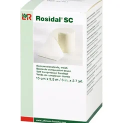 ROSIDAL SC Kompressionsbinde weich 15 cmx2,5 m 1 St