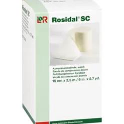 ROSIDAL SC Kompressionsbinde weich 15 cmx2,5 m 1 St