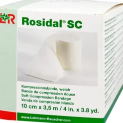 ROSIDAL SC Kompressionsbinde weich 10 cmx3,5 m 1 St