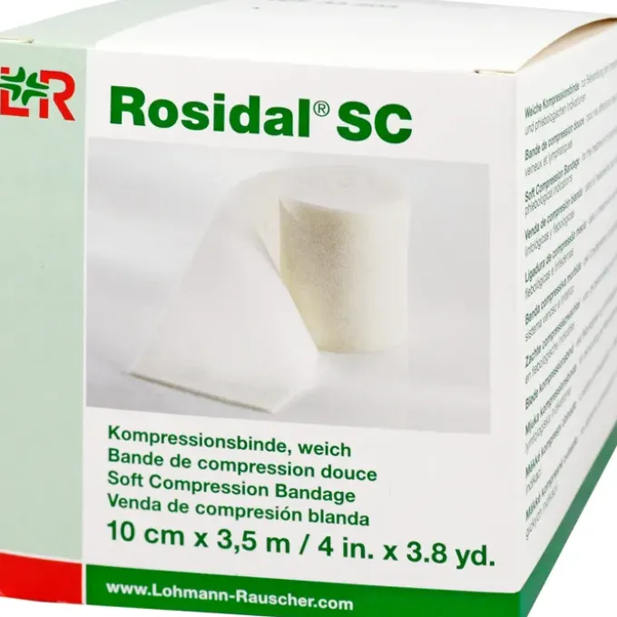 ROSIDAL SC Kompressionsbinde weich 10 cmx3,5 m 1 St