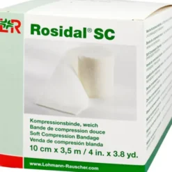 ROSIDAL SC Kompressionsbinde weich 10 cmx3,5 m 1 St