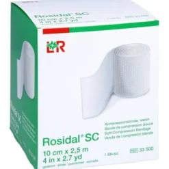 ROSIDAL SC Kompressionsbinde weich 10 cmx2,5 m 1 St