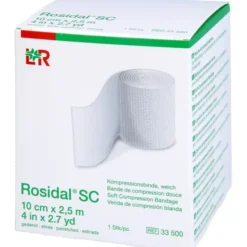 ROSIDAL SC Kompressionsbinde weich 10 cmx2,5 m 1 St
