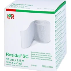 ROSIDAL SC Kompressionsbinde weich 10 cmx2,5 m 1 St
