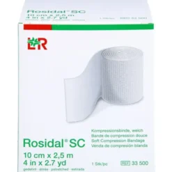 ROSIDAL SC Kompressionsbinde weich 10 cmx2,5 m 1 St