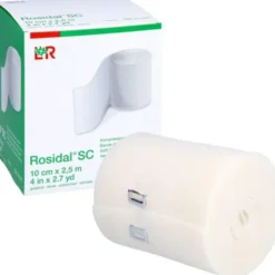 ROSIDAL SC Kompressionsbinde weich 10 cmx2,5 m 1 St