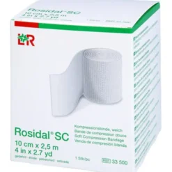 ROSIDAL SC Kompressionsbinde weich 10 cmx2,5 m 1 St