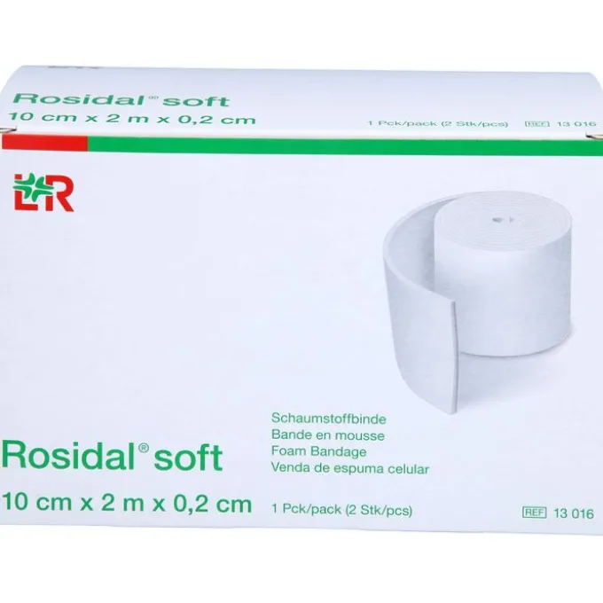 ROSIDAL Soft Binde 10x0,2 cmx2 m 2 St