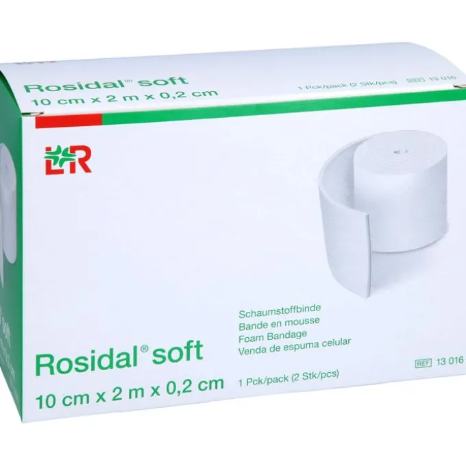 ROSIDAL Soft Binde 10x0,2 cmx2 m 2 St