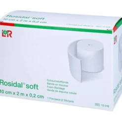 ROSIDAL Soft Binde 10x0,2 cmx2 m 2 St