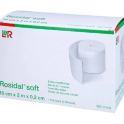 ROSIDAL Soft Binde 10x0,2 cmx2 m 2 St