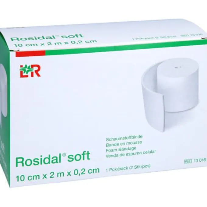 ROSIDAL Soft Binde 10x0,2 cmx2 m 2 St