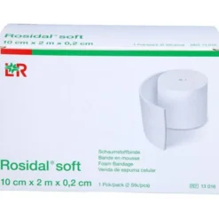 ROSIDAL Soft Binde 10x0,2 cmx2 m 2 St