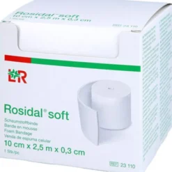 ROSIDAL Soft Binde 10x0,3 cmx2,5 m 1 St