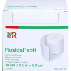 ROSIDAL Soft Binde 10x0,3 cmx2,5 m 1 St