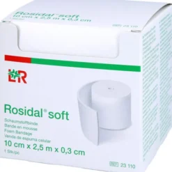 ROSIDAL Soft Binde 10x0,3 cmx2,5 m 1 St