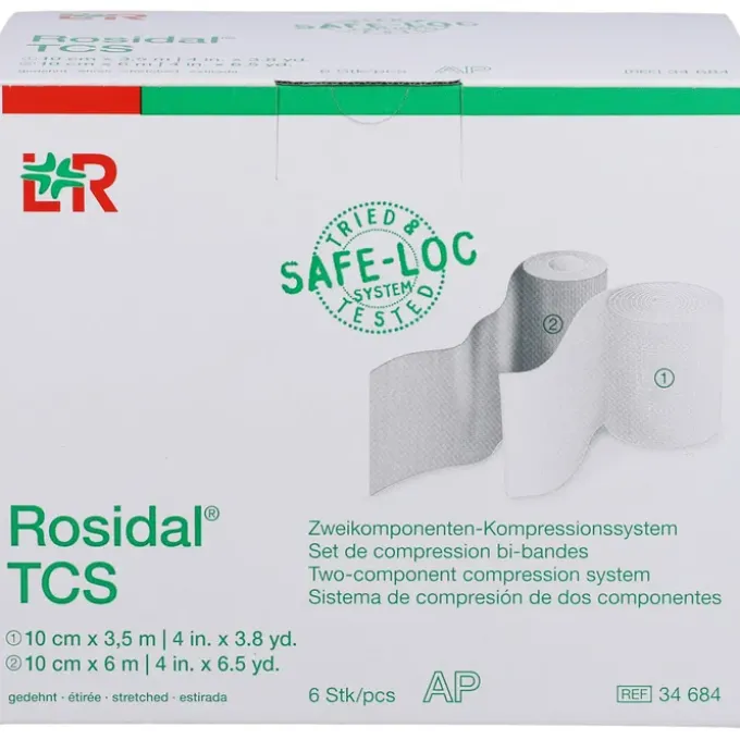 ROSIDAL TCS UCV 2-Komp.Kompressionssystem 6x2 6 St