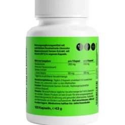 ROSSKASTANIEN AKTIV 300 mg Kapseln 120 Stück