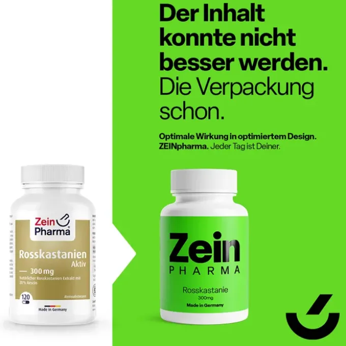 ROSSKASTANIEN AKTIV 300 mg Kapseln 120 Stück