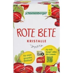 ROTE BETE Kristalle Bio Schoenenberger Pulver 200 g