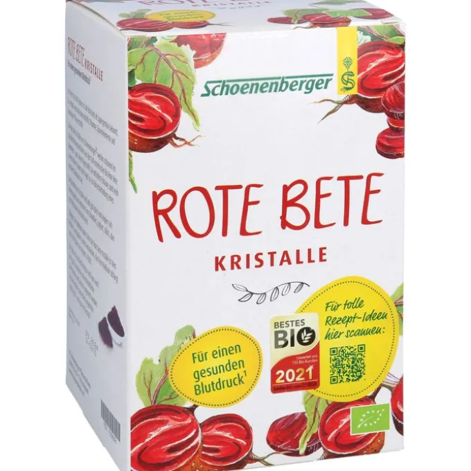 ROTE BETE Kristalle Bio Schoenenberger Pulver 200 g