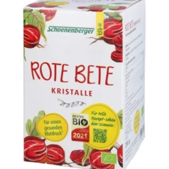 ROTE BETE Kristalle Bio Schoenenberger Pulver 200 g