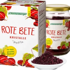 ROTE BETE Kristalle Bio Schoenenberger Pulver 200 g