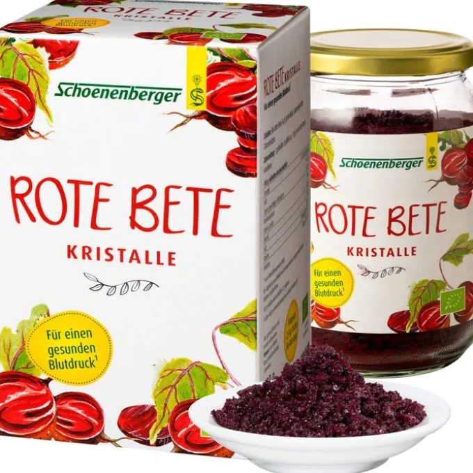 ROTE BETE Kristalle Bio Schoenenberger Pulver 200 g