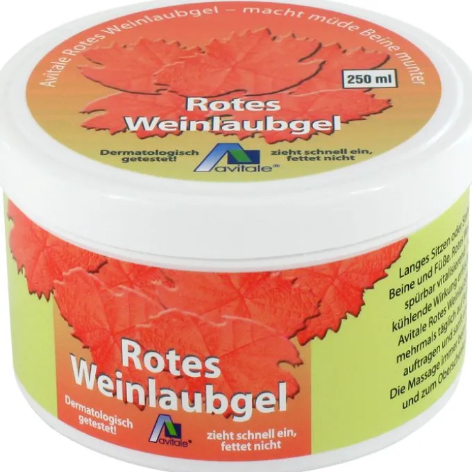 ROTES WEINLAUB Gel 250 ml