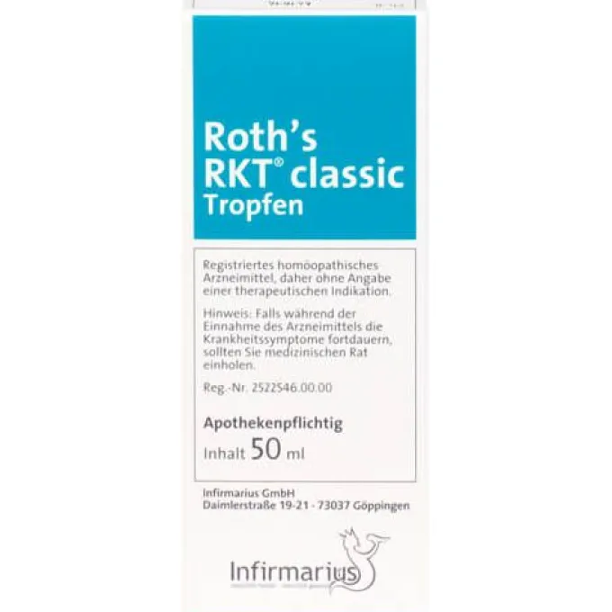 ROTHS RKT Classic Tropfen 50 ml