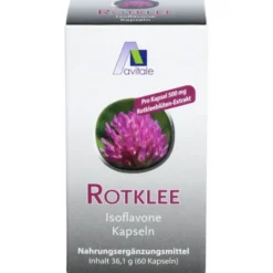 ROTKLEE KAPSELN 500 mg 60 Stück