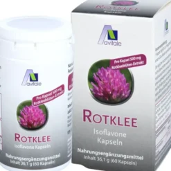 ROTKLEE KAPSELN 500 mg 60 Stück