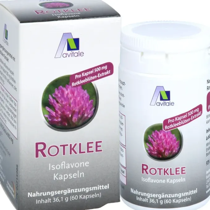ROTKLEE KAPSELN 500 mg 60 Stück
